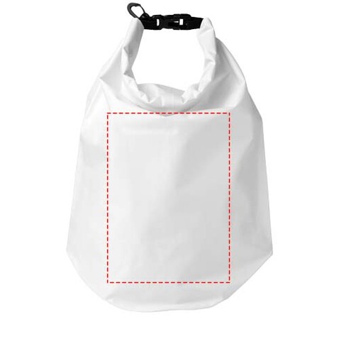 Camper wasserdichte Outdoor-Tasche 10 L, weiss bedrucken, Art.-Nr. 10057104