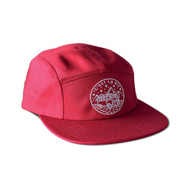 5 Panel Cap - inkl. Flach-, 3D-Stick oder Lederpatch bedrucken, Art.-Nr. L6006