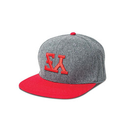Akryl Snapback Cap - inkl. 3D Stick oder Lederpatch bedrucken, Art.-Nr. L6002