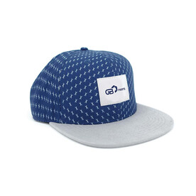 Allover Print Snapback Cap - inkl. Weblabel bedrucken, Art.-Nr. L6005