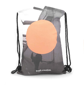 Turnbeutel aus Polyester Canvas bedrucken, Art.-Nr. L2004 Turnbeutel aus Polyester Canvas bedrucken, Art.-Nr. L2004