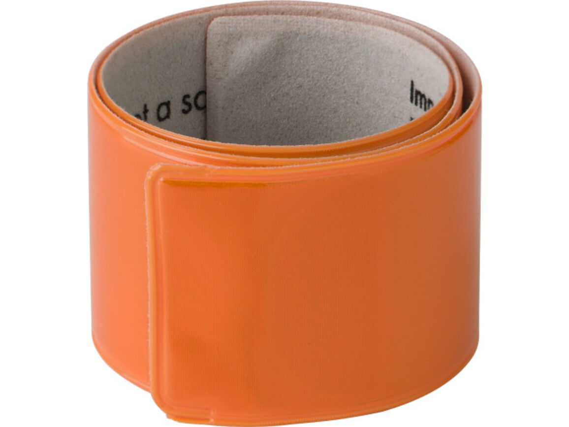 Snap-Armband Henry – Orange bedrucken, Art.-Nr. 007999999_6084