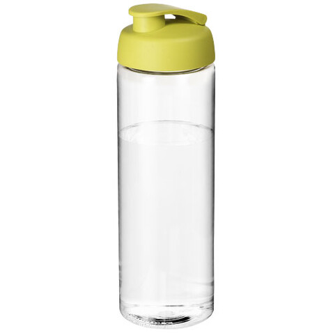 H2O Active® Vibe 850 ml Sportflasche mit Klappdeckel, transparent, limone bedrucken, Art.-Nr. 21009404