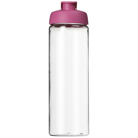H2O Active® Vibe 850 ml Sportflasche mit Klappdeckel, transparent, rosa bedrucken, Art.-Nr. 21009408 H2O Active® Vibe 850 ml Sportflasche mit Klappdeckel, transparent, rosa bedrucken, Art.-Nr. 21009408