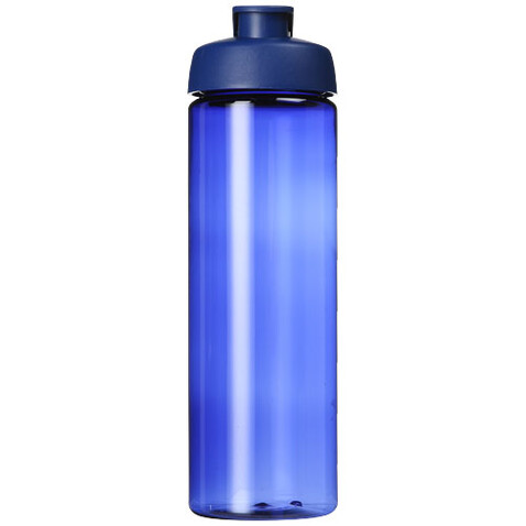 H2O Active® Vibe 850 ml Sportflasche mit Klappdeckel, blau bedrucken, Art.-Nr. 21009412