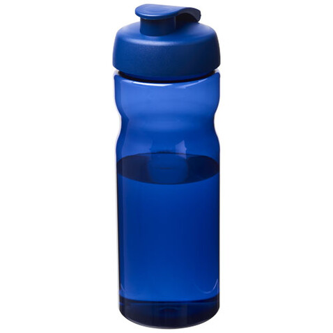 H2O Active® Eco Base 650 ml Sportflasche mit Klappdeckel, blau bedrucken, Art.-Nr. 21009712 H2O Active® Eco Base 650 ml Sportflasche mit Klappdeckel, blau bedrucken, Art.-Nr. 21009712