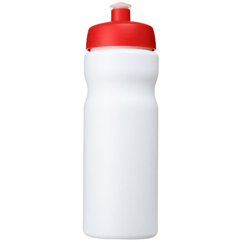 Baseline® Plus 650 ml Sportflasche, weiss, rot bedrucken, Art.-Nr. 21068403 Baseline® Plus 650 ml Sportflasche, weiss, rot bedrucken, Art.-Nr. 21068403