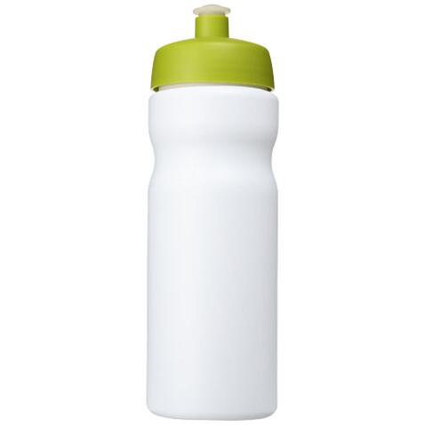 Baseline® Plus 650 ml Sportflasche, weiss, limone bedrucken, Art.-Nr. 21068404