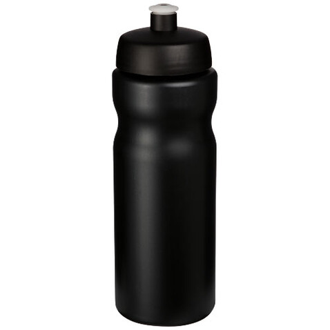 Baseline® Plus 650 ml Sportflasche, schwarz bedrucken, Art.-Nr. 21068411 Baseline® Plus 650 ml Sportflasche, schwarz bedrucken, Art.-Nr. 21068411
