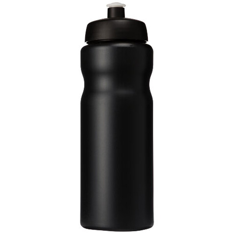 Baseline® Plus 650 ml Sportflasche, schwarz bedrucken, Art.-Nr. 21068411 Baseline® Plus 650 ml Sportflasche, schwarz bedrucken, Art.-Nr. 21068411