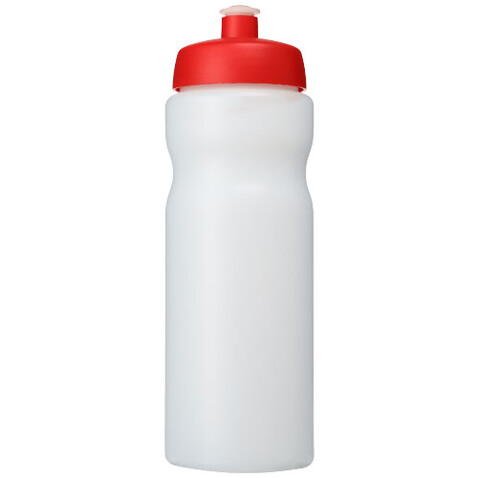 Baseline® Plus 650 ml Sportflasche, transparent, rot bedrucken, Art.-Nr. 21068418 Baseline® Plus 650 ml Sportflasche, transparent, rot bedrucken, Art.-Nr. 21068418