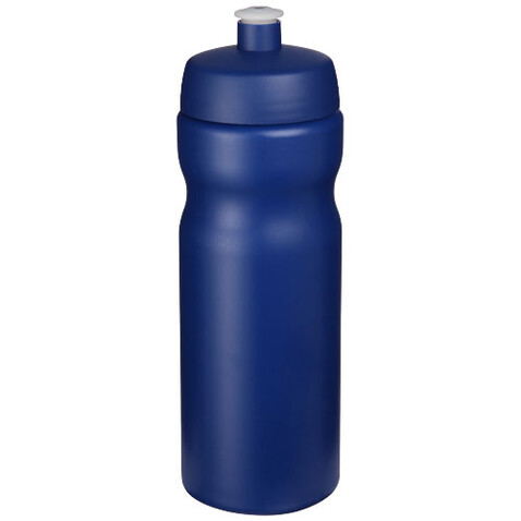 Baseline® Plus 650 ml Sportflasche, blau bedrucken, Art.-Nr. 21068419