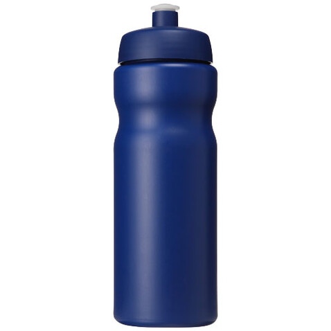 Baseline® Plus 650 ml Sportflasche, blau bedrucken, Art.-Nr. 21068419