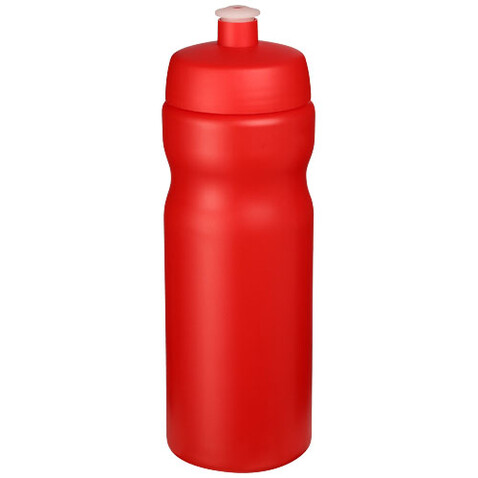 Baseline® Plus 650 ml Sportflasche, rot bedrucken, Art.-Nr. 21068420