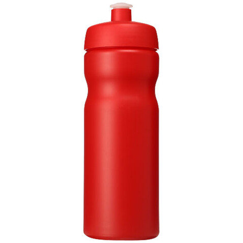 Baseline® Plus 650 ml Sportflasche, rot bedrucken, Art.-Nr. 21068420