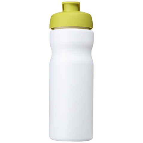 Baseline® Plus 650 ml Sportflasche mit Klappdeckel, weiss, limone bedrucken, Art.-Nr. 21068504 Baseline® Plus 650 ml Sportflasche mit Klappdeckel, weiss, limone bedrucken, Art.-Nr. 21068504