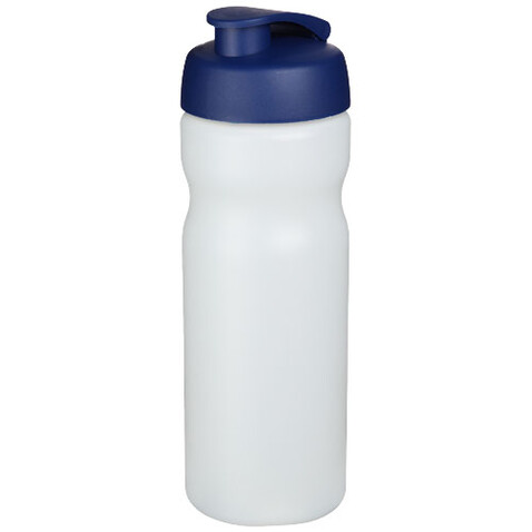 Baseline® Plus 650 ml Sportflasche mit Klappdeckel, transparent, blau bedrucken, Art.-Nr. 21068517 Baseline® Plus 650 ml Sportflasche mit Klappdeckel, transparent, blau bedrucken, Art.-Nr. 21068517