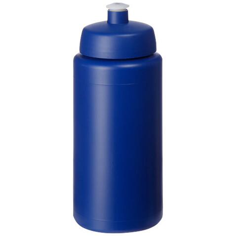 Baseline® Plus grip 500 ml Sportflasche mit Sportdeckel, blau bedrucken, Art.-Nr. 21068719 Baseline® Plus grip 500 ml Sportflasche mit Sportdeckel, blau bedrucken, Art.-Nr. 21068719