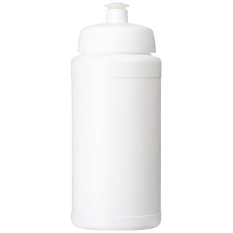 Baseline® Plus 500 ml Flasche mit Sportdeckel, weiss bedrucken, Art.-Nr. 21068801 Baseline® Plus 500 ml Flasche mit Sportdeckel, weiss bedrucken, Art.-Nr. 21068801