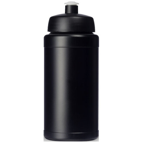 Baseline® Plus 500 ml Flasche mit Sportdeckel, schwarz bedrucken, Art.-Nr. 21068811