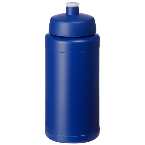 Baseline® Plus 500 ml Flasche mit Sportdeckel, blau bedrucken, Art.-Nr. 21068819