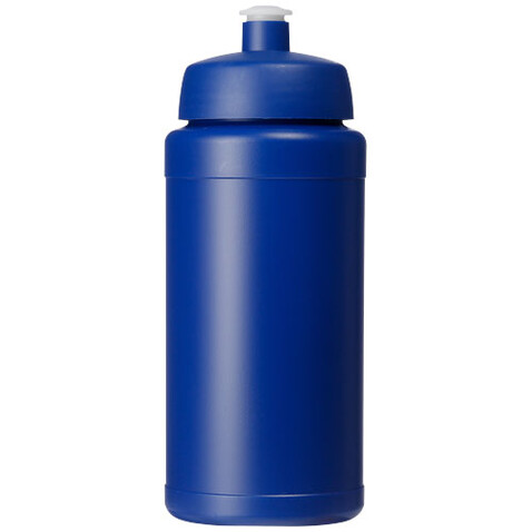 Baseline® Plus 500 ml Flasche mit Sportdeckel, blau bedrucken, Art.-Nr. 21068819