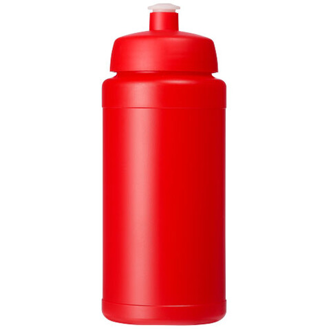 Baseline® Plus 500 ml Flasche mit Sportdeckel, rot bedrucken, Art.-Nr. 21068820