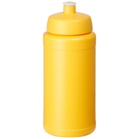 Baseline® Plus 500 ml Flasche mit Sportdeckel, gelb bedrucken, Art.-Nr. 21068821 Baseline® Plus 500 ml Flasche mit Sportdeckel, gelb bedrucken, Art.-Nr. 21068821
