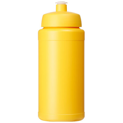 Baseline® Plus 500 ml Flasche mit Sportdeckel, gelb bedrucken, Art.-Nr. 21068821 Baseline® Plus 500 ml Flasche mit Sportdeckel, gelb bedrucken, Art.-Nr. 21068821