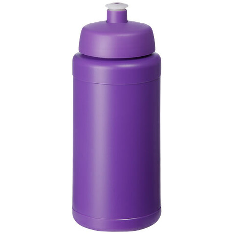 Baseline® Plus 500 ml Flasche mit Sportdeckel, lila bedrucken, Art.-Nr. 21068823 Baseline® Plus 500 ml Flasche mit Sportdeckel, lila bedrucken, Art.-Nr. 21068823