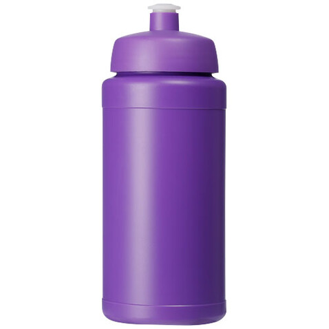Baseline® Plus 500 ml Flasche mit Sportdeckel, lila bedrucken, Art.-Nr. 21068823 Baseline® Plus 500 ml Flasche mit Sportdeckel, lila bedrucken, Art.-Nr. 21068823