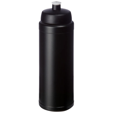 Baseline® Plus grip 750 ml Sportflasche mit Sportdeckel, schwarz bedrucken, Art.-Nr. 21068911 Baseline® Plus grip 750 ml Sportflasche mit Sportdeckel, schwarz bedrucken, Art.-Nr. 21068911