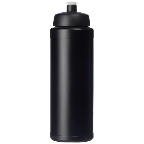Baseline® Plus grip 750 ml Sportflasche mit Sportdeckel, schwarz bedrucken, Art.-Nr. 21068911 Baseline® Plus grip 750 ml Sportflasche mit Sportdeckel, schwarz bedrucken, Art.-Nr. 21068911