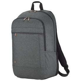 Case Logic Era 15&amp;quot; Laptop-Rucksack 23L, heather grau bedrucken, Art.-Nr. 12045200
