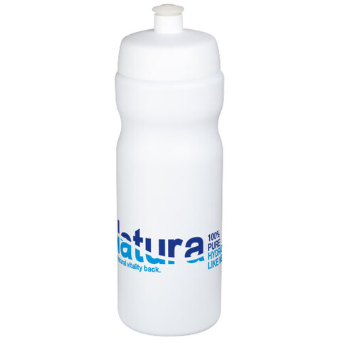 Baseline® Plus 650 ml Sportflasche, weiss bedrucken, Art.-Nr. 21068401