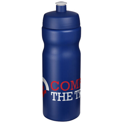 Baseline® Plus 650 ml Sportflasche, blau bedrucken, Art.-Nr. 21068419