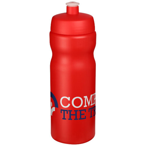 Baseline® Plus 650 ml Sportflasche, rot bedrucken, Art.-Nr. 21068420