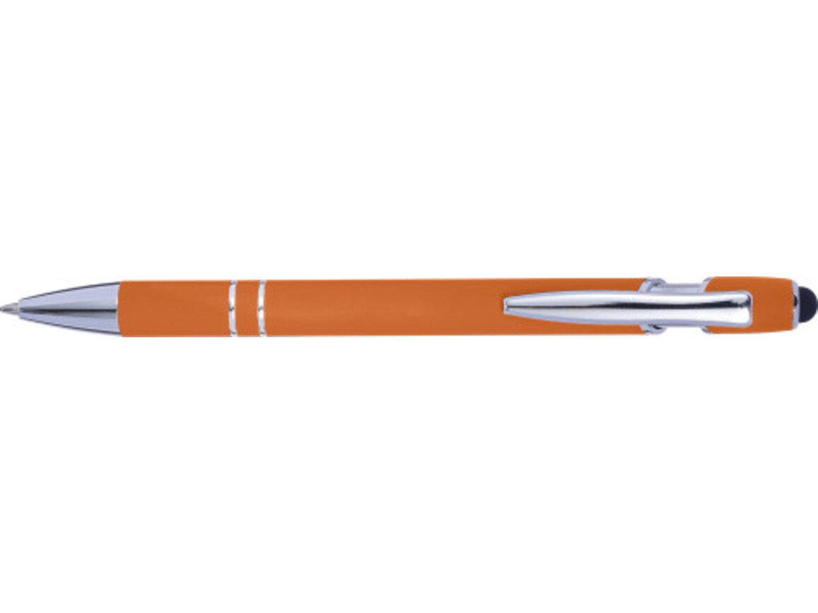 Kugelschreiber mit Touchfunktion Primo – Orange bedrucken, Art.-Nr. 007999999_8462