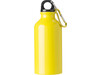 Trinkflasche 'Lissabon' aus Aluminium – Gelb bedrucken, Art.-Nr. 006999999_7552