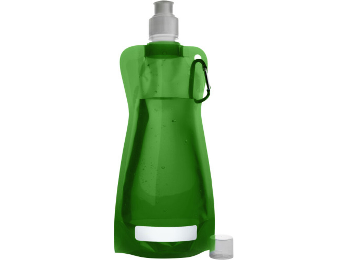 Trinkflasche aus Kunststoff Bailey – Grün bedrucken, Art.-Nr. 004999999_7567