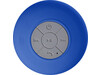 BT/Wireless-Lautsprecher 'Shower' aus Kunststoff – Kobaltblau bedrucken, Art.-Nr. 023999999_7631