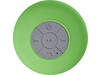BT/Wireless-Lautsprecher 'Shower' aus Kunststoff – Limettengrün bedrucken, Art.-Nr. 019999999_7631