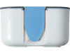 Brotdose(850 ml) aus Silikon und Kunststoff Veronica – Hellblau bedrucken, Art.-Nr. 018999999_8520