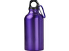 Trinkflasche aus Aluminium Santiago – Violett bedrucken, Art.-Nr. 024999999_7552