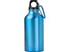 Trinkflasche aus Aluminium Santiago – Hellblau bedrucken, Art.-Nr. 018999999_7552