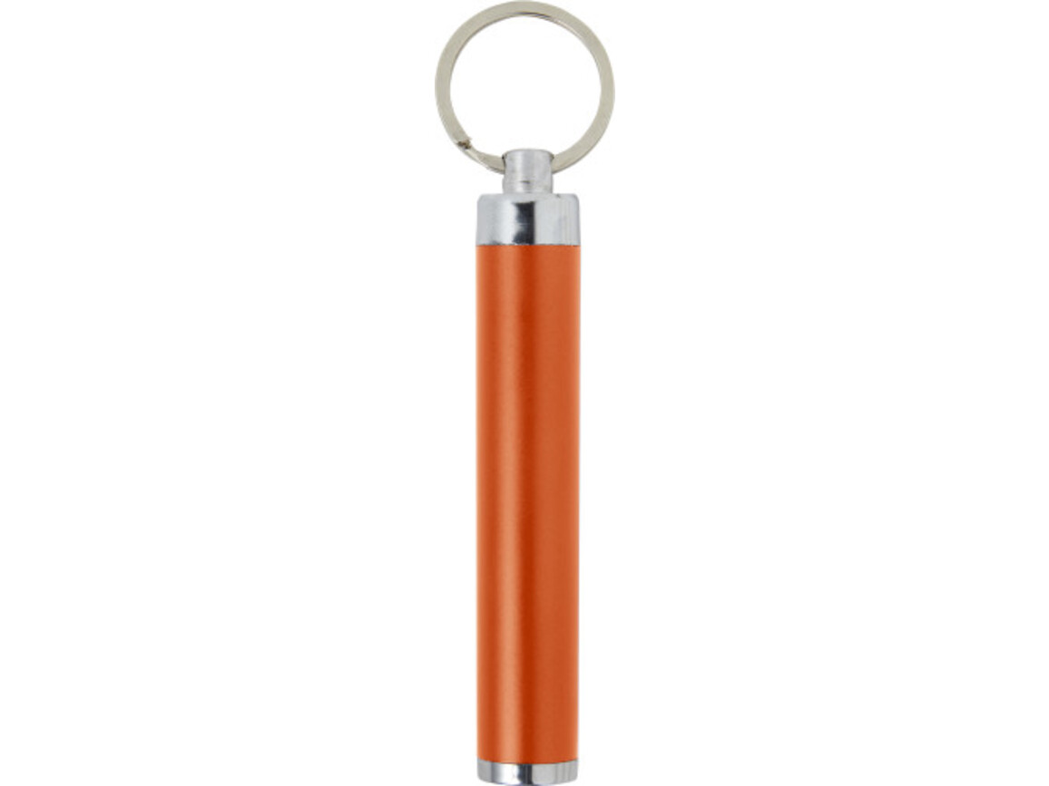 2-in1 LED-Taschenlampe 'Spot It' aus ABS – Orange bedrucken, Art.-Nr. 007999999_8297