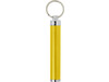 2-in1 LED-Taschenlampe aus ABS Zola – Gelb bedrucken, Art.-Nr. 006999999_8297