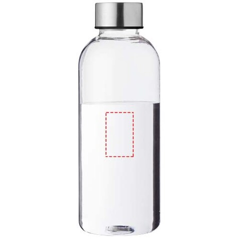 Spring 600 ml Trinkflasche, transparent klar bedrucken, Art.-Nr. 10028901
