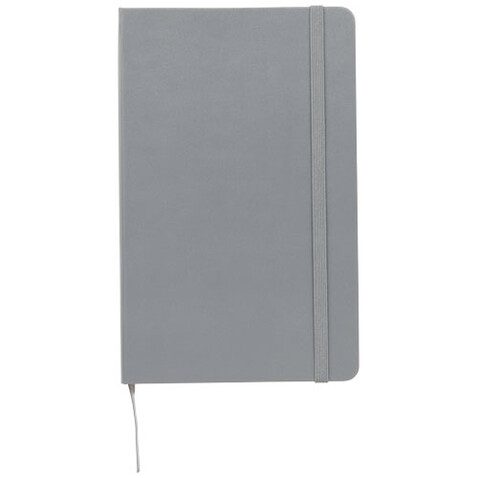 Moleskine Classic Hardcover Notizbuch L – liniert, schiefergrau bedrucken, Art.-Nr. 10715102