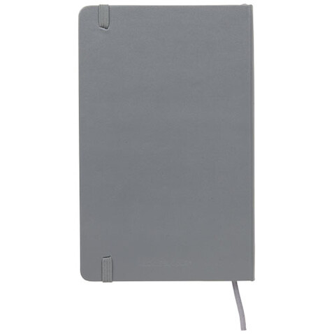 Moleskine Classic Hardcover Notizbuch L – liniert, schiefergrau bedrucken, Art.-Nr. 10715102